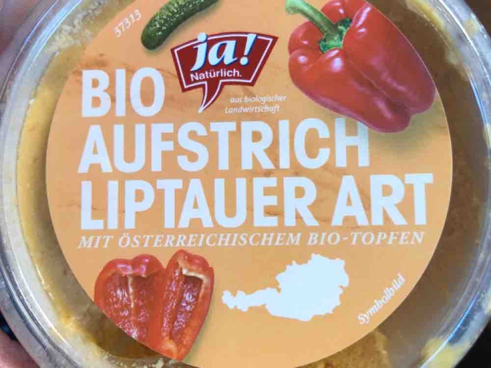 Bio Aufstrich Liptauer Ja von Schneewitti | Hochgeladen von: Schneewitti