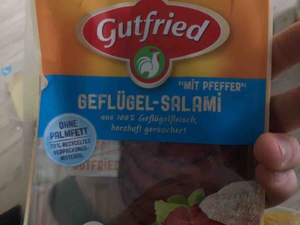 Geglügel-Salami  mit Pfeffer, ohne Palmfett von aLeXanderr | Hochgeladen von: aLeXanderr