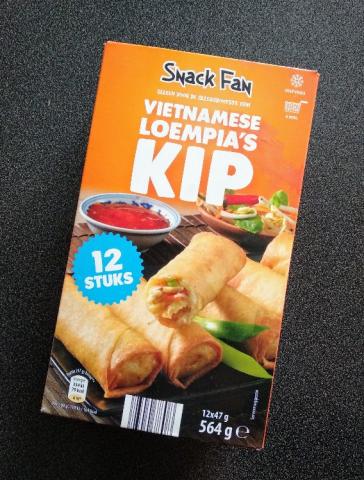 Vietnamese Loempias Kip (Snack Fan) von schokofan35 | Hochgeladen von: schokofan35