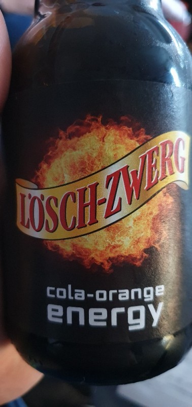 Löschzwerg Cola Orange Energy von Simsala | Hochgeladen von: Simsala