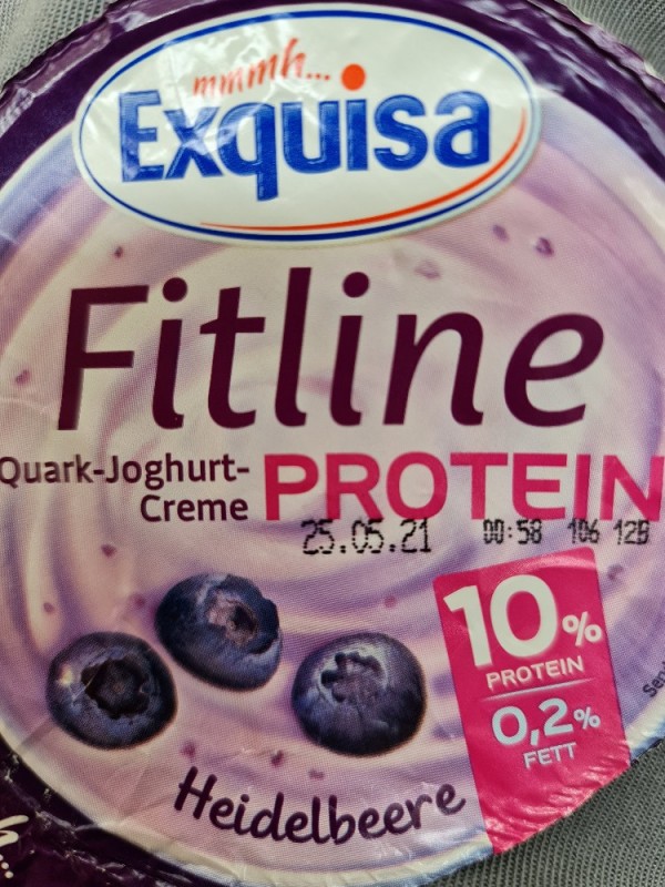 Fitline Protein Quark-Joghurt-Creme, Heidelbeere von Jens Harras | Hochgeladen von: Jens Harras