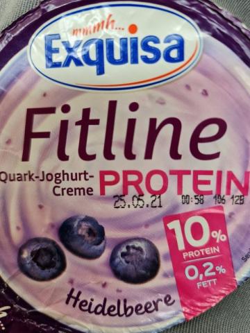 Fitline Protein Quark-Joghurt-Creme, Heidelbeere von Jens Harras | Uploaded by: Jens Harras