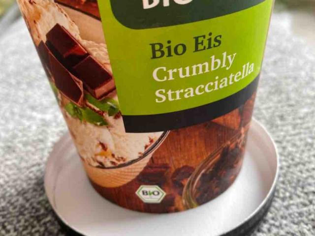 Bio Eis Crumbly Stracciatella von Sayit1989 | Hochgeladen von: Sayit1989