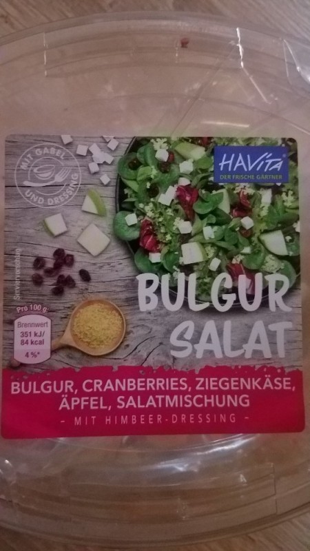Bulgur. Salat , Cranberries,   Ziegenkäse  von Siiri | Hochgeladen von: Siiri