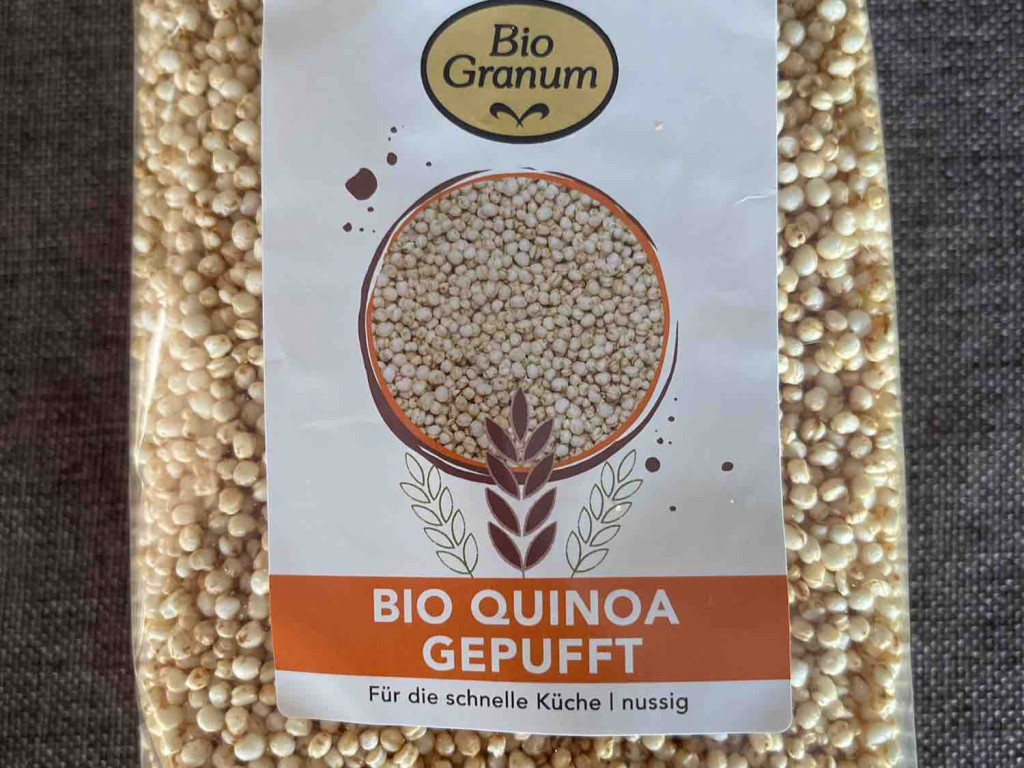 Quinoa gepufft von joannak | Hochgeladen von: joannak