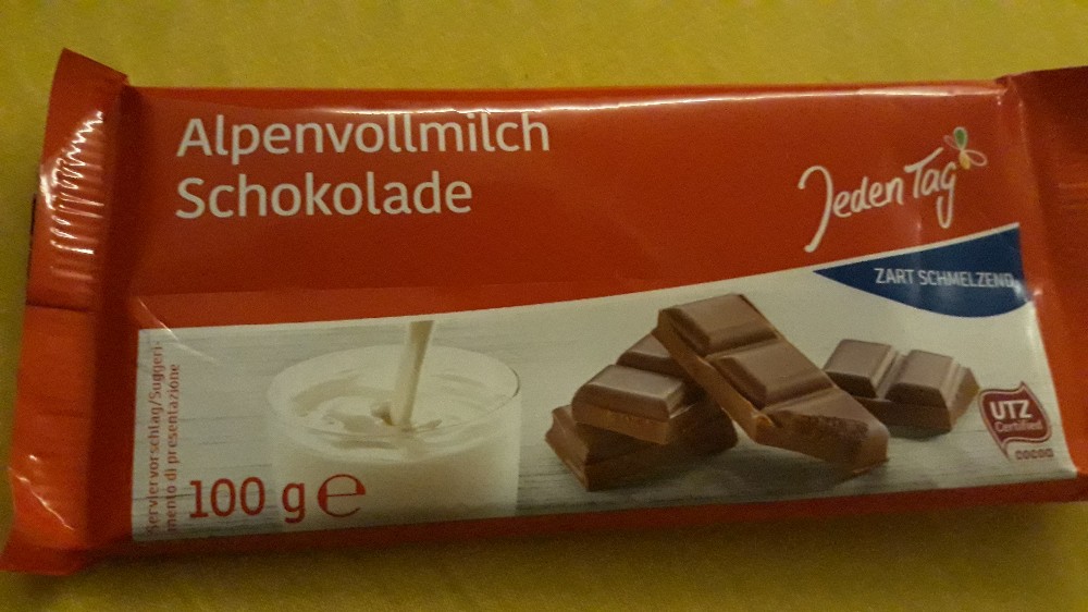 Alpenvollmilch Schokolade von Torsten1979 | Hochgeladen von: Torsten1979