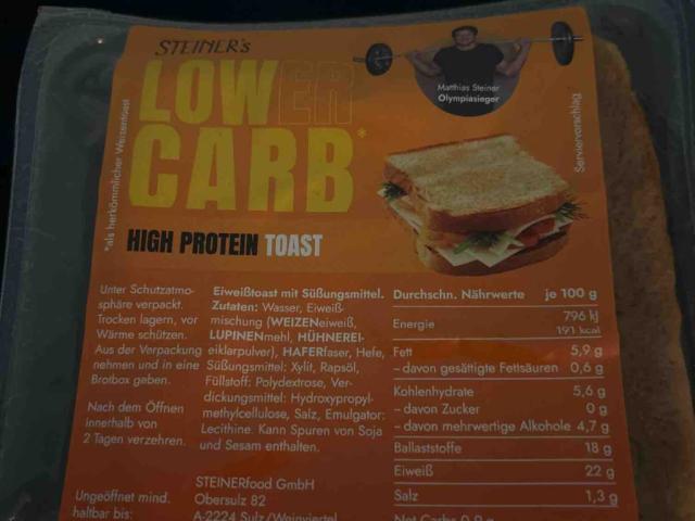 Steiners Lower Carb High Protein Toast by Hamsti89 | Uploaded by: Hamsti89