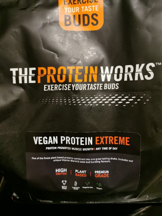 Vegan Extreme Protein von Johvv | Hochgeladen von: Johvv