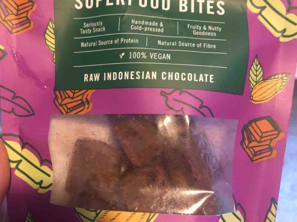 Superfood Bites, Raw Indonesian chocolate von miriamutzmann289 | Hochgeladen von: miriamutzmann289
