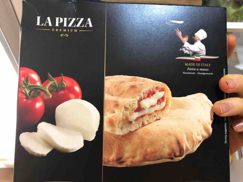 La Pizza Mini Calzone Margherita von alexandra.habermeier | Hochgeladen von: alexandra.habermeier