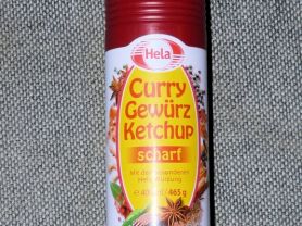 Curry Gewürz Ketchup, scharf | Hochgeladen von: fotomiezekatze