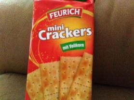 mini Crackers , mit Vollkorn | Hochgeladen von: spartopf844