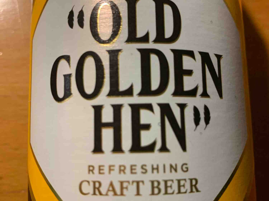 Old golden hen, Craft beer von wieselchen | Hochgeladen von: wieselchen