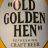 Old golden hen, Craft beer von wieselchen | Hochgeladen von: wieselchen