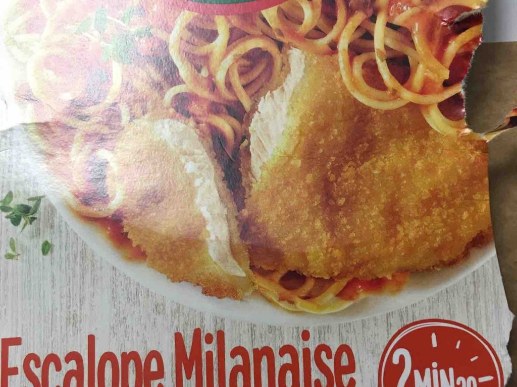 escalope milanaise spaghetti tomate von martineduprel187 | Hochgeladen von: martineduprel187