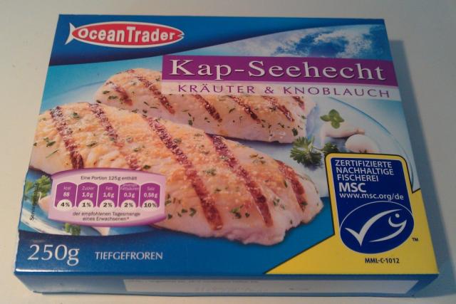 Kap-Seehecht, Kräuter & Knoblauch | Hochgeladen von: hatice.tkn