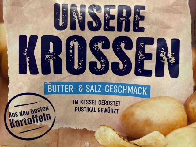 Unsere Krossen, Mit Butter- und Salz-Geschmack von Lu40 | Hochgeladen von: Lu40