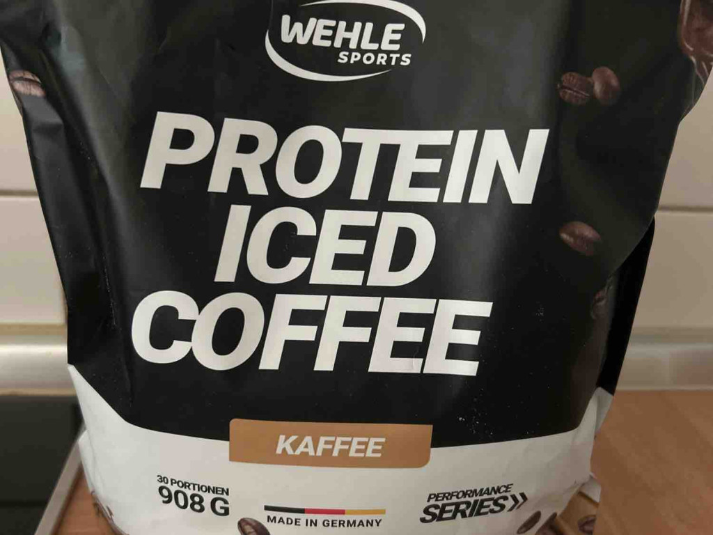 Protein Iced Coffee Molkenprotein mit echtem Kaffe von Annivlmr | Hochgeladen von: Annivlmr