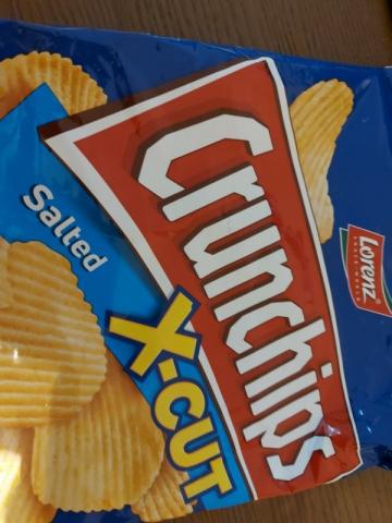 Crunchips X-Cut, Salted by sirtobi | Hochgeladen von: sirtobi