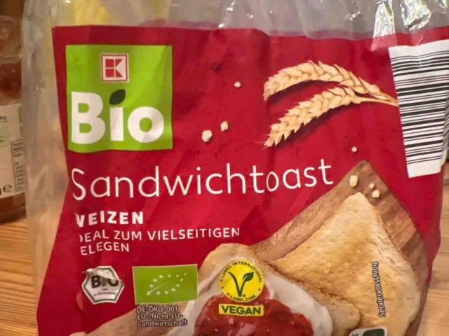 Bio Sandwichtoast, Weizen von Minzey | Hochgeladen von: Minzey