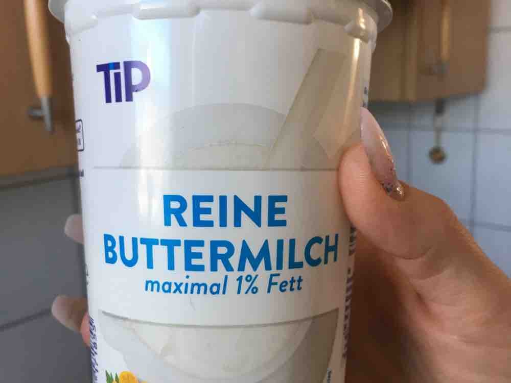 reines Buttermilch, maximal 1 % Fett von JenjenS | Hochgeladen von: JenjenS