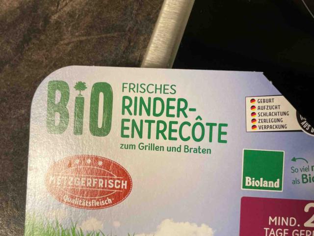 Bio Frosches Rinder-Enttecôte von manufit97 | Hochgeladen von: manufit97