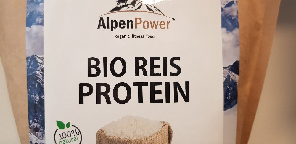 Bio Reis Protein, vegan von Isa456 | Hochgeladen von: Isa456