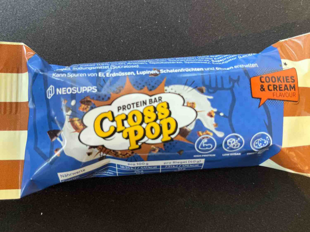 CrossPop Cookies & Cream Flavour von maarcel137 | Hochgeladen von: maarcel137