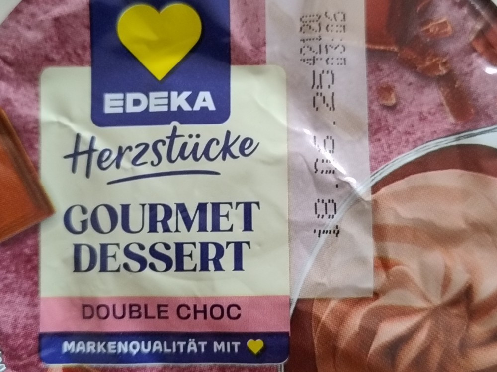 Gourmet Dessert Double Choc von Schrottlise | Hochgeladen von: Schrottlise