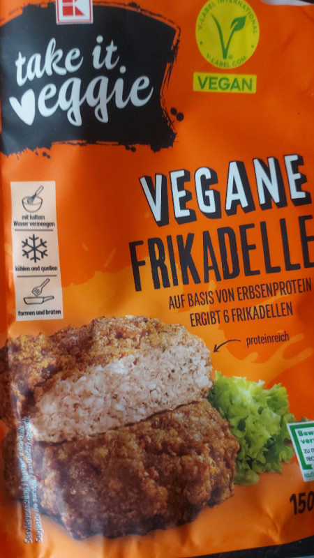 Vegane Frikadellen K Take it Veggie von YUK | Hochgeladen von: YUK