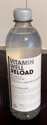 Vitamin Well Reload, Zitronen-/Limettengeschmack | Hochgeladen von: Lakshmi