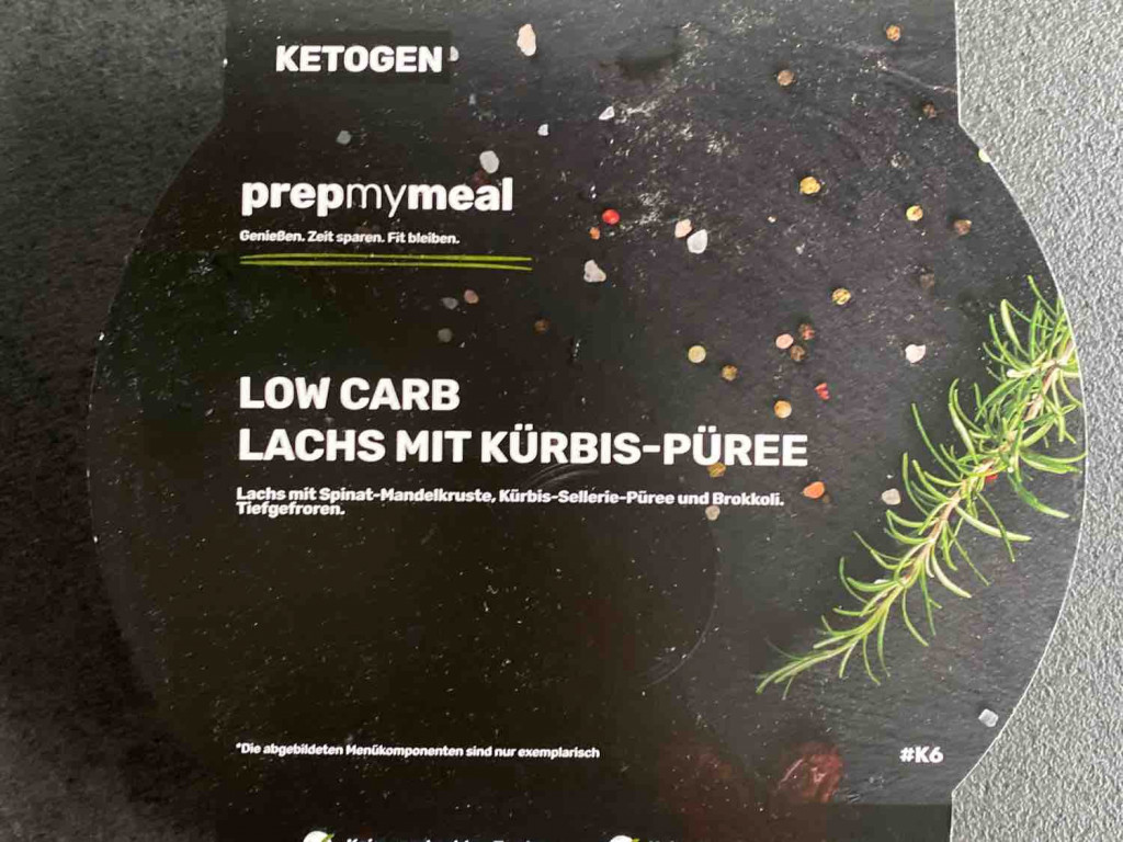 Low Carb Lachs mit Kürbis-Püree von Philippjohn | Hochgeladen von: Philippjohn