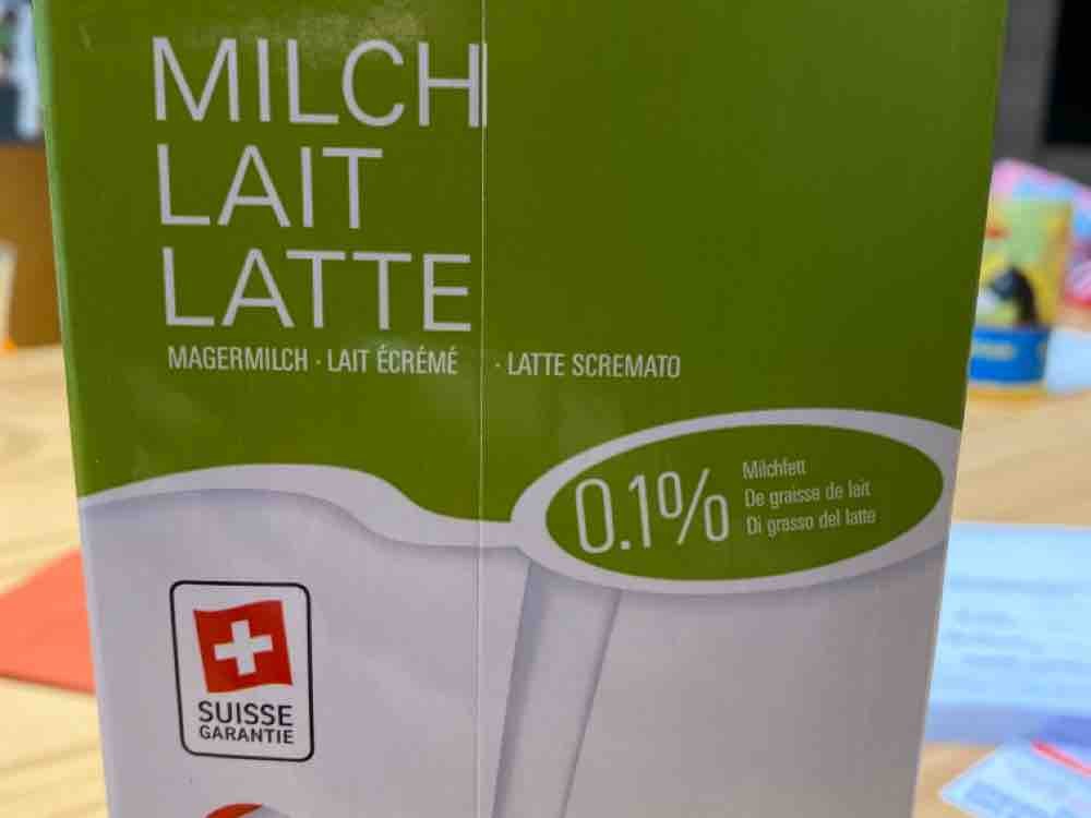 Milch, 0,1% Milchfett von LadyWolverine | Hochgeladen von: LadyWolverine