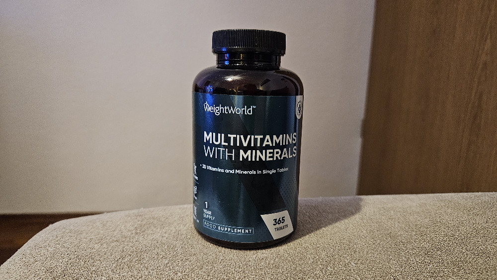 Multivitamins with Minerals, 25 Vitamins and Minerals in Single  | Hochgeladen von: steviemuedo