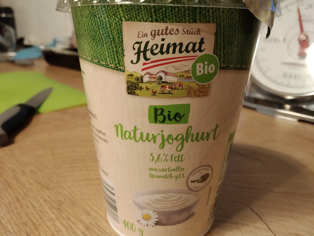 Bio Naturjoghurt, 3,6% Fett von cat88 | Hochgeladen von: cat88