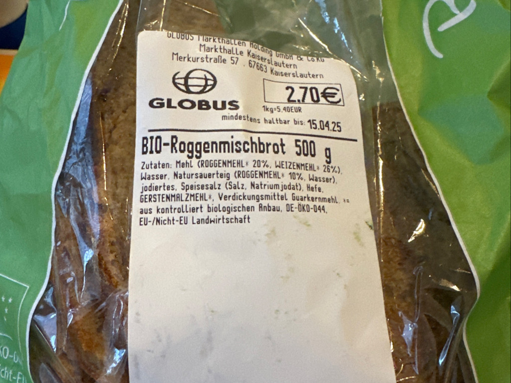 Bio Roggenmischbrot von hehu1001 | Hochgeladen von: hehu1001 Bio Roggenmischbrot von hehu1001 | Hochgeladen von: hehu1001
