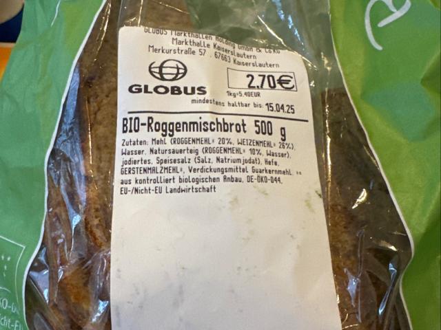 Bio Roggenmischbrot von hehu1001 | Hochgeladen von: hehu1001 Bio Roggenmischbrot von hehu1001 | Hochgeladen von: hehu1001