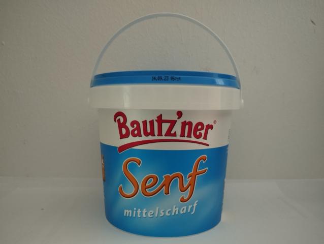 Bautzner Senf mittelscharf | Hochgeladen von: micha66/Akens-Flaschenking