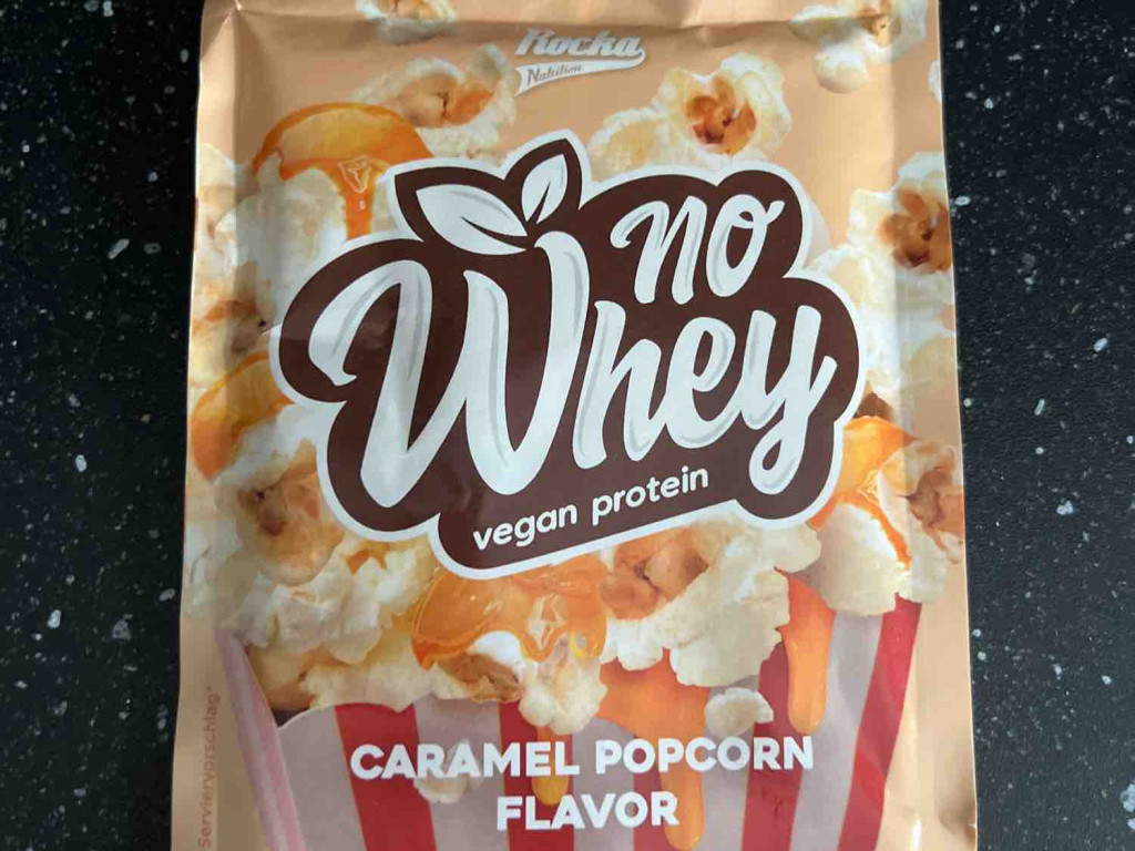 No Whey Protein Caramel Popcorn, Vegan von ninasuky | Hochgeladen von: ninasuky