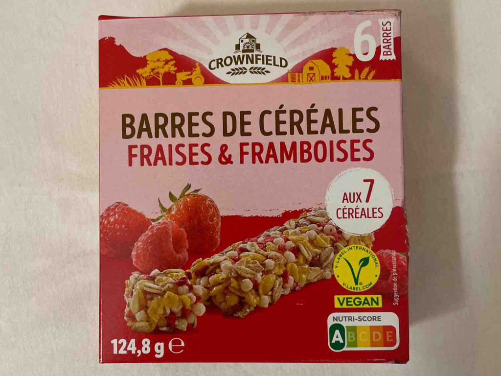 Barres de Céréales, fraises von dora123 | Hochgeladen von: dora123
