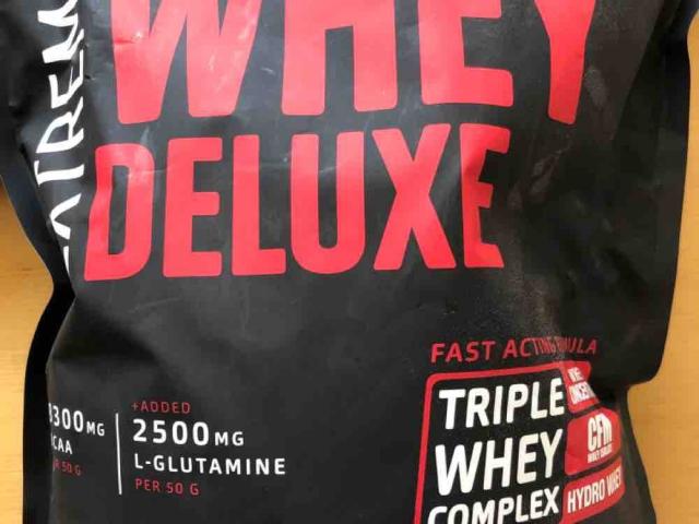 Whey Deluxe, Chocolate von InKa82 | Hochgeladen von: InKa82