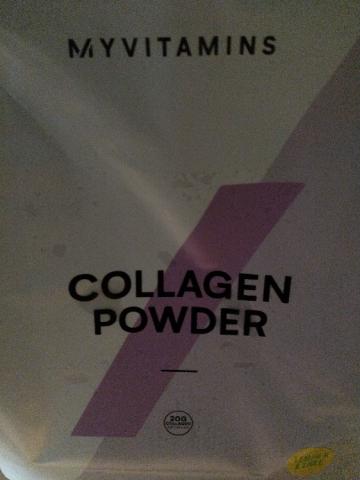 Collagen Powder von slater | Hochgeladen von: slater