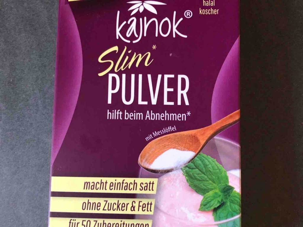 kajnok, Slim PULVER, 100% Bio Konjak-Mehl von marylou246 | Hochgeladen von: marylou246