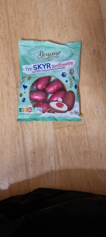 Schoko Ei Skyr Erdbeere von kernmarkus3535 | Hochgeladen von: kernmarkus3535