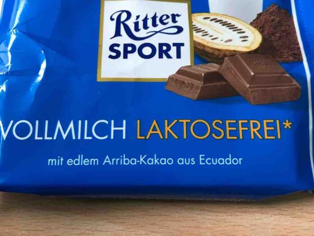 Ritter Sport Vollmilch Laktosefrei, Schokolade von FraPe74 | Hochgeladen von: FraPe74