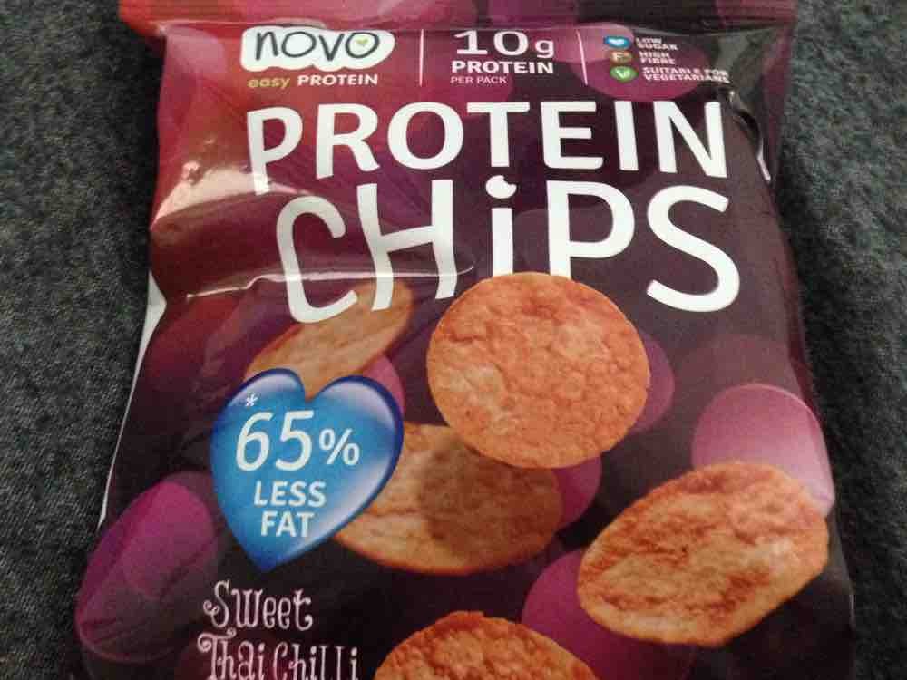 Protein Chips, Sweet Thai Chilli von Eva Schokolade | Hochgeladen von: Eva Schokolade