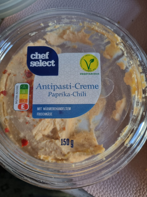 Antipasti-Creme, Paprika-Chili von Chrissy1609 | Hochgeladen von: Chrissy1609