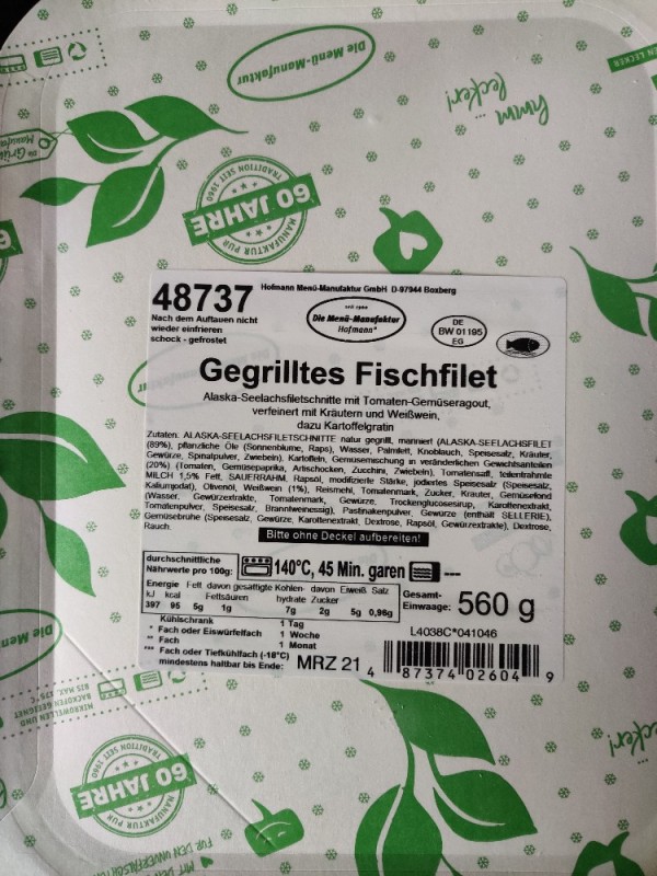 Gegrilltes Fischfilet von Nico666 | Hochgeladen von: Nico666