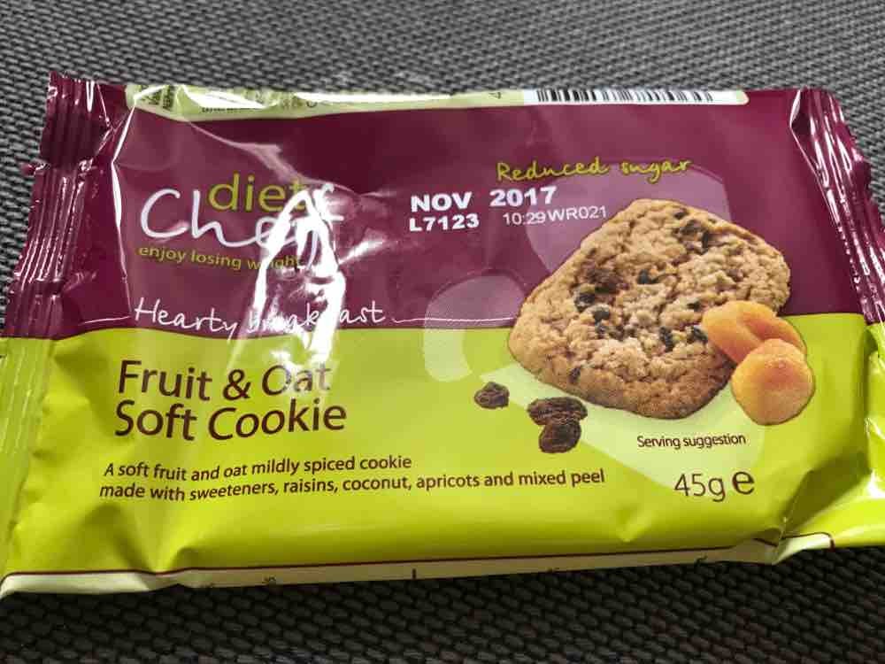 Fruit & Oat Soft Cookie von assilemm763 | Hochgeladen von: assilemm763