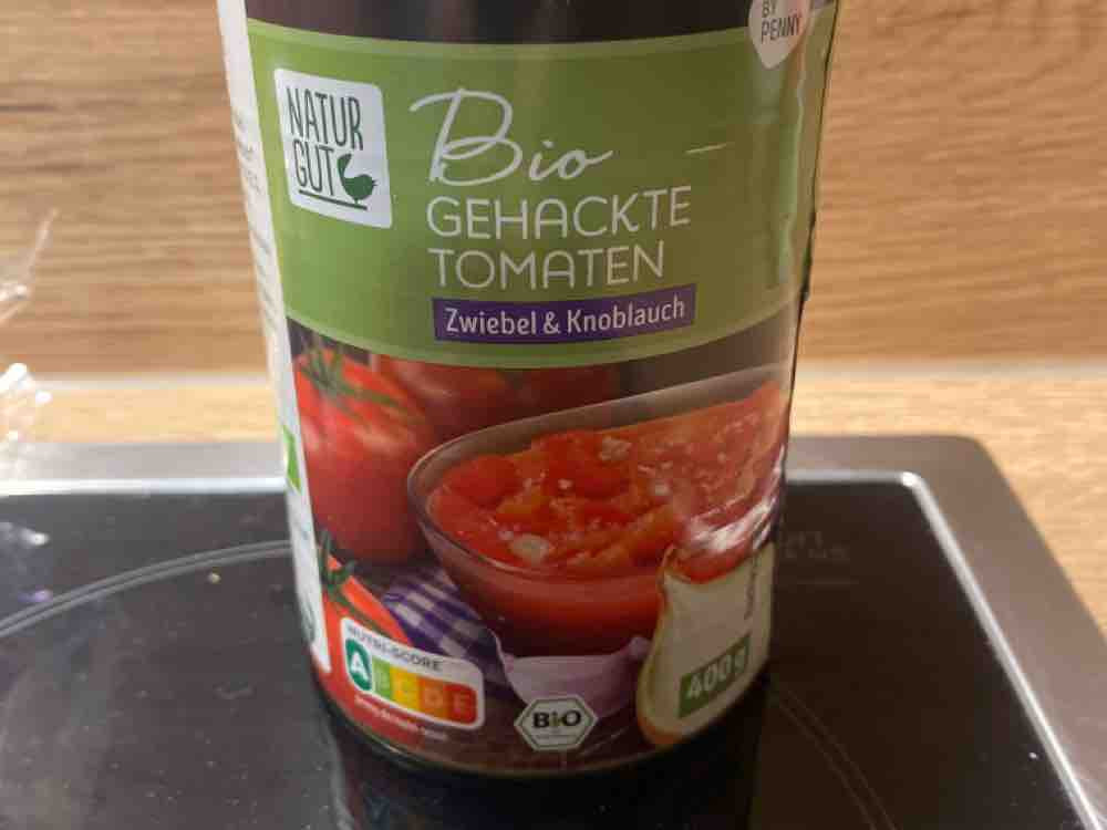 Bio Gehackte Tomaten, Zwiebel & Knoblauch von Carina10 | Hochgeladen von: Carina10